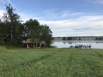 Фото номера Дом для отпуска Дома для отпуска Домик у Озера, деревня Заньки г. Zanki 13